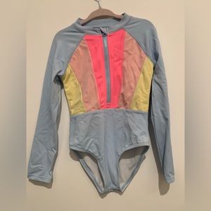Gymboree one piece rash guard. Size 4.